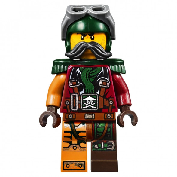 Конструктор LEGO Ninjago 70601 Небесная акула в Перми