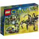 Конструктор LEGO Legends of Chima 70130 Паучий охотник Спарратуса в Перми