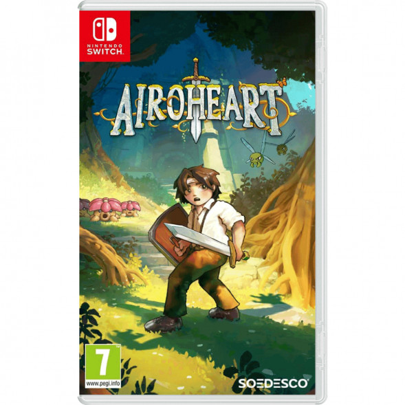 Игра Airoheart [Nintendo Switch, русские субтитры] в Перми