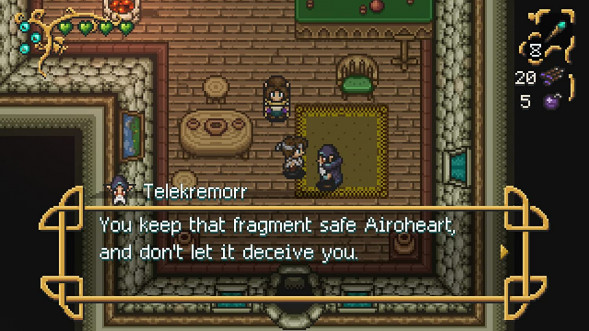 Игра Airoheart [Nintendo Switch, русские субтитры] в Перми