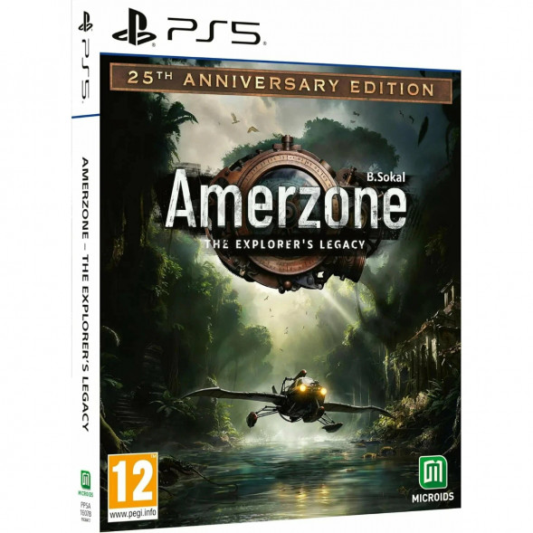 Игра Amerzone: The Explorer&amp;#039;s Legacy. 25th Anniversary Edition [PS5, русские субтитры] в Перми