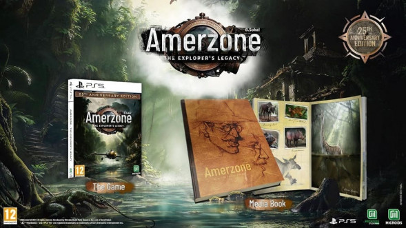 Игра Amerzone: The Explorer&amp;#039;s Legacy. 25th Anniversary Edition [PS5, русские субтитры] в Перми