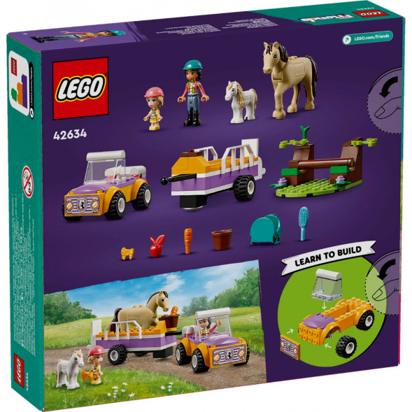 Конструктор LEGO Friends 42634 Тропа для лошадей и пони в Перми