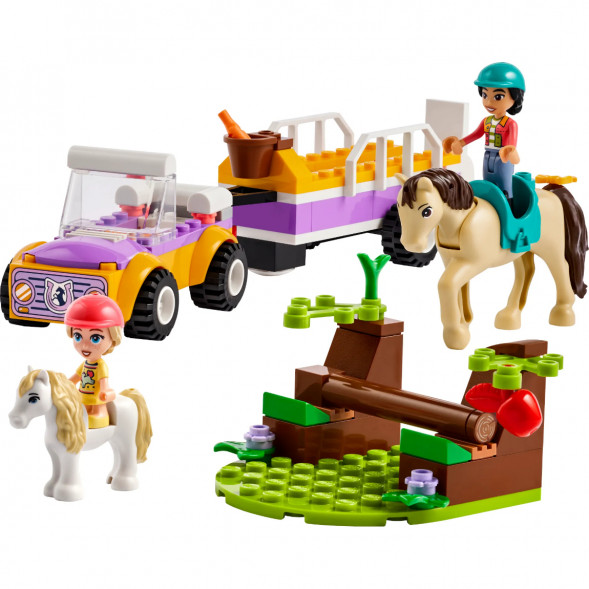 Конструктор LEGO Friends 42634 Тропа для лошадей и пони в Перми