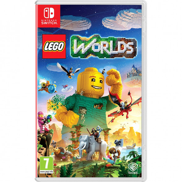 Игра LEGO Worlds [Nintendo Switch, русская версия] в Перми