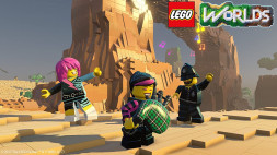 Игра LEGO Worlds [Nintendo Switch, русская версия]