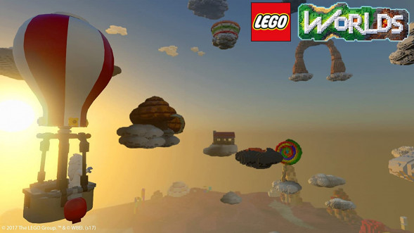 Игра LEGO Worlds [Nintendo Switch, русская версия] в Перми
