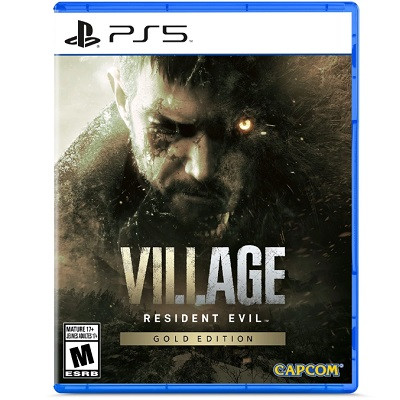 Игра Resident Evil Village Gold Edition для (PS5, Русская версия) в Перми