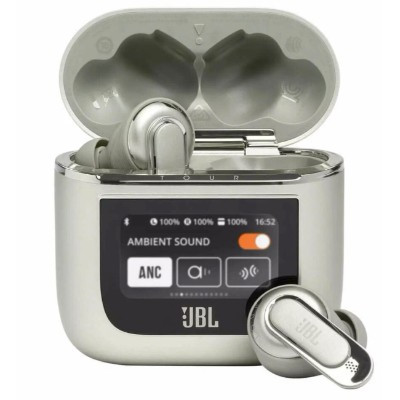 Беспроводные наушники JBL Tour Pro 2, USB Type-C, серебристый в Перми