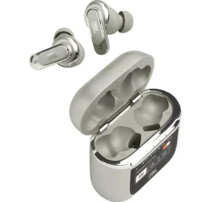 Беспроводные наушники JBL Tour Pro 2, USB Type-C, серебристый в Перми