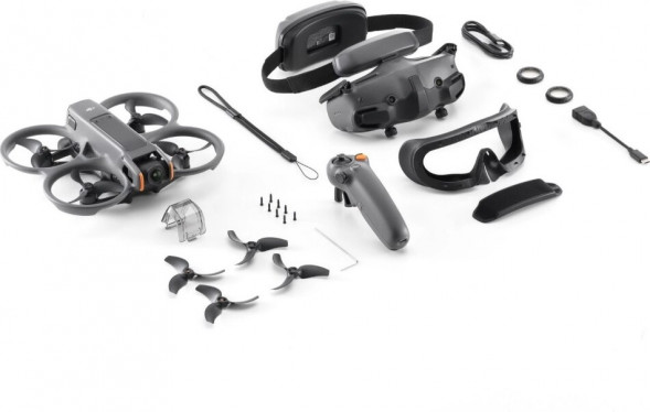 Квадрокоптер DJI Avata 2 Fly More Combo (один аккумулятор) в Перми