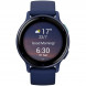 Умные часы Garmin Vivoactive 5, синие с металлически-синим безелем и силиконовым ремешком 010-02862-12 в Перми