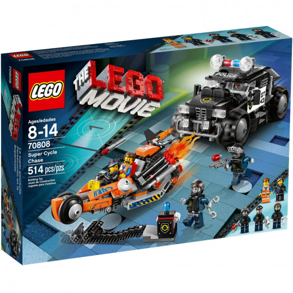 Конструктор LEGO Movie 70808 Погоня на супермотоциклах в Перми