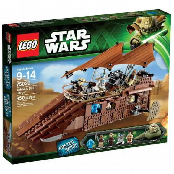 Конструктор LEGO Star Wars 75020 Пустынный корабль Джаббы  в Перми