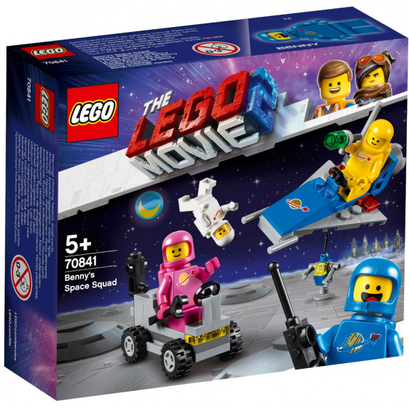 Конструктор LEGO Movie 70841 Космический отряд Бенни в Перми