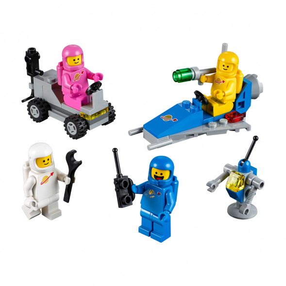 Конструктор LEGO Movie 70841 Космический отряд Бенни в Перми