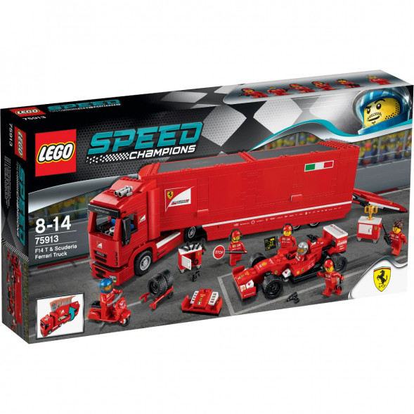 Конструктор LEGO Speed Champions 75913 F14 T и Scuderia Ferrari в Перми
