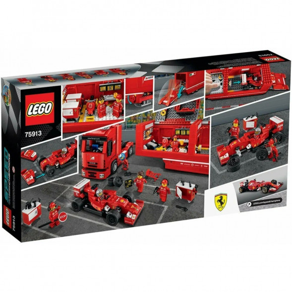 Конструктор LEGO Speed Champions 75913 F14 T и Scuderia Ferrari в Перми