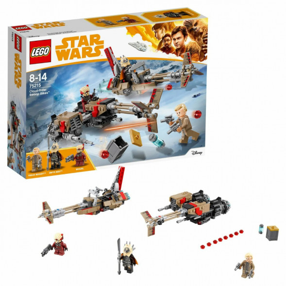 Конструктор LEGO Star Wars 75215 Свуп-байки в Перми