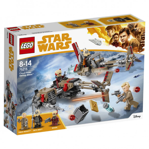 Конструктор LEGO Star Wars 75215 Свуп-байки в Перми