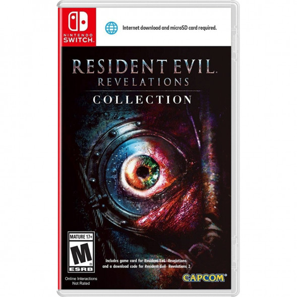 Игра Resident Evil: Revelations Collection [Nintendo Switch, русские субтитры] в Перми