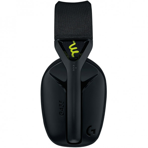Игровая гарнитура Logitech G435 Lightspeed, чёрный в Перми