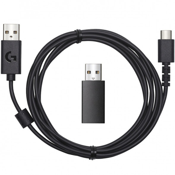 Игровая гарнитура Logitech G435 Lightspeed, чёрный в Перми