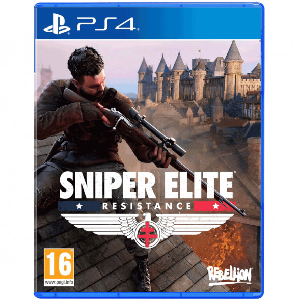 Игра Sniper Elite: Resistance [PS4, русские субтитры] в Перми