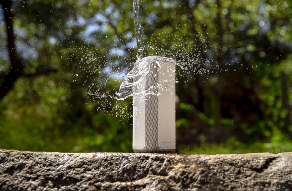 Портативная колонка Sony SRS-XE300, Light Gray в Перми