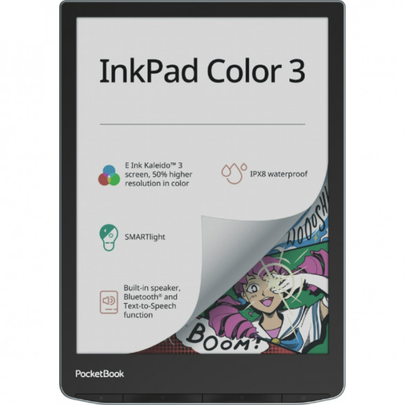 Электронная книга PocketBook Ink Pad Color 3 (PB743K3-1-WW), Stormy Sea в Перми