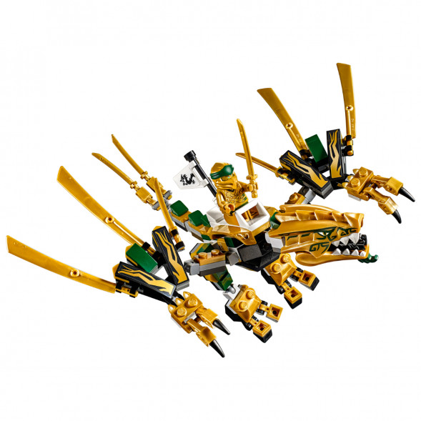 Конструктор LEGO Ninjago 70666 Золотой Дракон в Перми