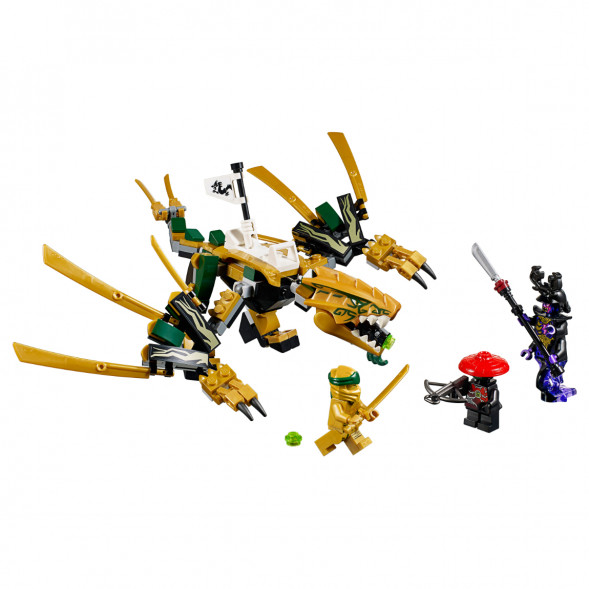 Конструктор LEGO Ninjago 70666 Золотой Дракон в Перми