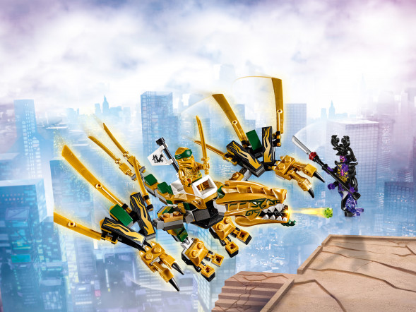 Конструктор LEGO Ninjago 70666 Золотой Дракон в Перми