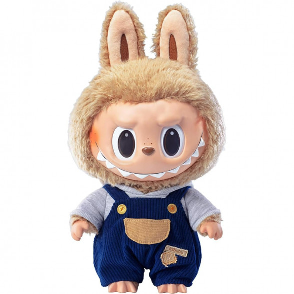 Коллекционная фигурка POP MART Labubu Time to chill Vinyl Plush Doll в Перми