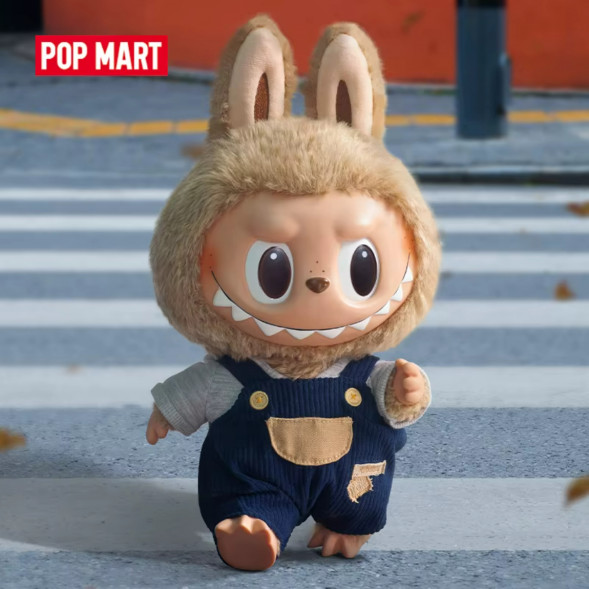 Коллекционная фигурка POP MART Labubu Time to chill Vinyl Plush Doll в Перми