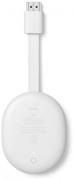 ТВ-приставка Google Chromecast c Google TV, snow в Перми