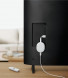 ТВ-приставка Google Chromecast c Google TV, snow в Перми