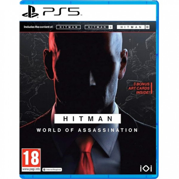Игра HITMAN: World of Assassination [PS5, русские субтитры] в Перми