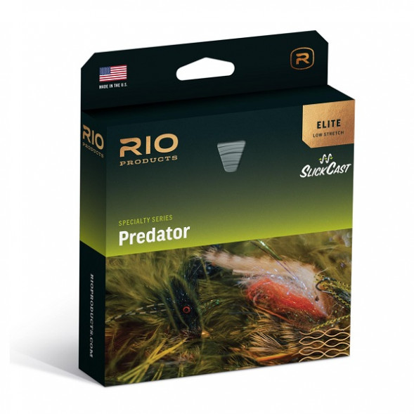 Леска RIO Elite Predator WF10F/H/I в Перми