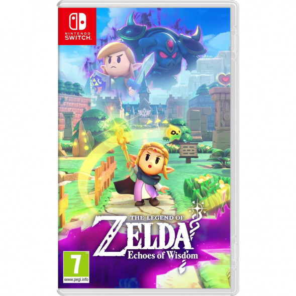 Игра The Legend of Zelda: Echoes of Wisdom [Nintendo Switch, русские субтитры] в Перми