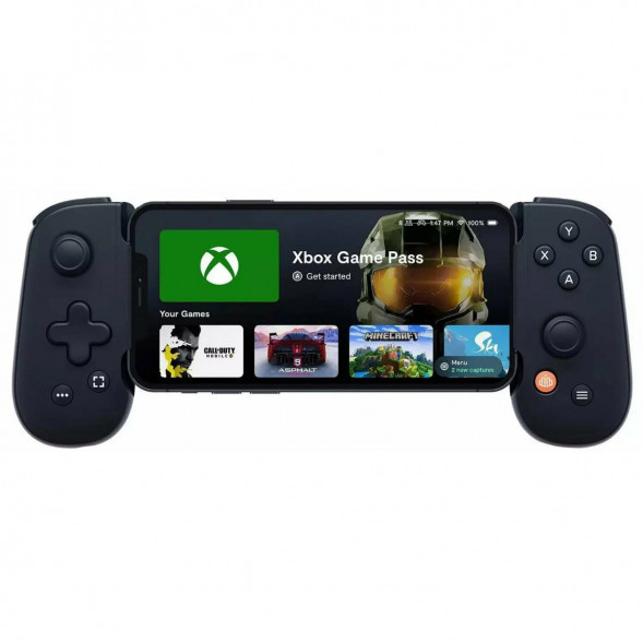 Игровой контроллер Backbone One for Xbox for iPhone (Lightning) , Black в Перми