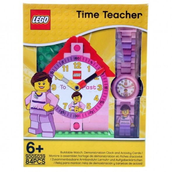 Часы LEGO Friends 9005039 Изучаем время в Перми