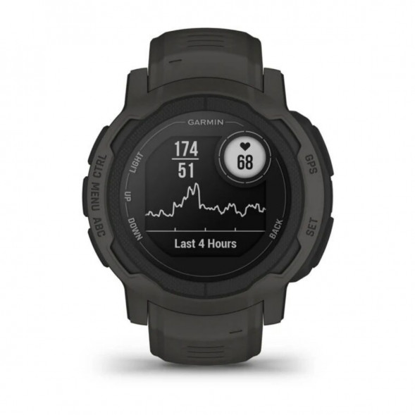 Умные часы Garmin Instinct 2, Black 010-02626-00 в Перми