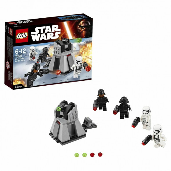 Конструктор LEGO Star Wars 75132 Боевой набор Первого Ордена в Перми