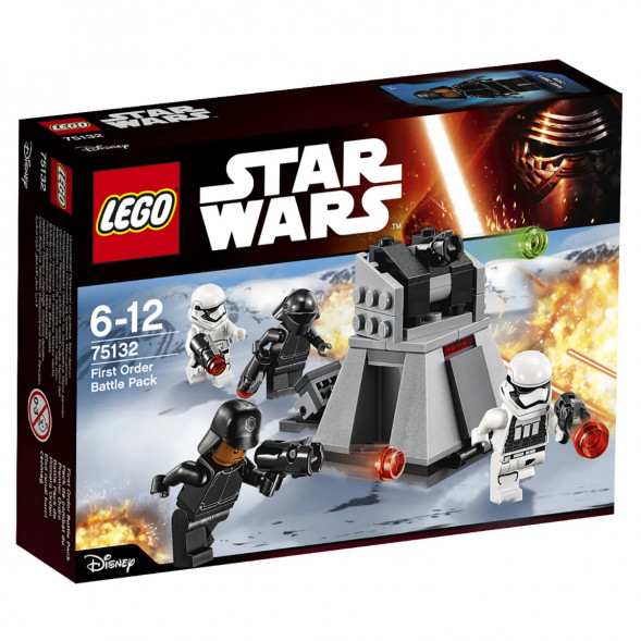 Конструктор LEGO Star Wars 75132 Боевой набор Первого Ордена в Перми
