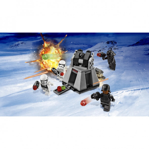 Конструктор LEGO Star Wars 75132 Боевой набор Первого Ордена в Перми