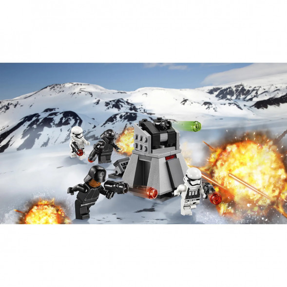 Конструктор LEGO Star Wars 75132 Боевой набор Первого Ордена в Перми