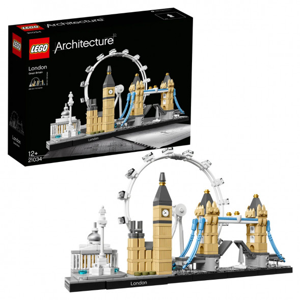 Конструктор LEGO Architecture 21034 Лондон в Перми