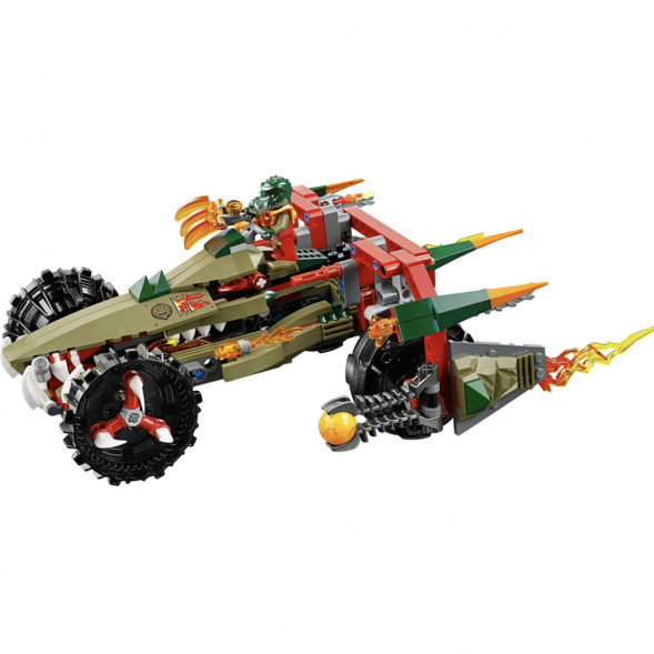 Конструктор LEGO Legends of Chima 70135 Огненный Страйкер Краггера в Перми