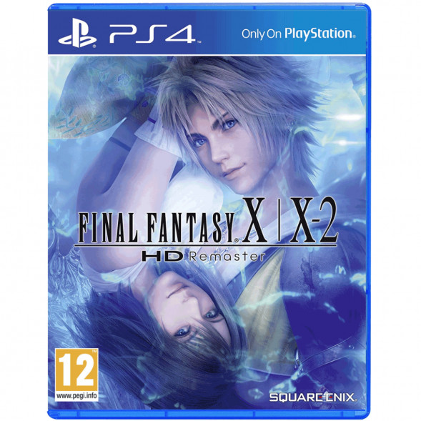 Игра Final Fantasy X/X-2 HD Remaster [PS4, английская версия] в Перми